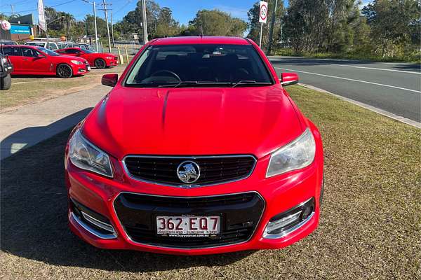 2014 Holden Ute SS V Redline VF Rear Wheel Drive