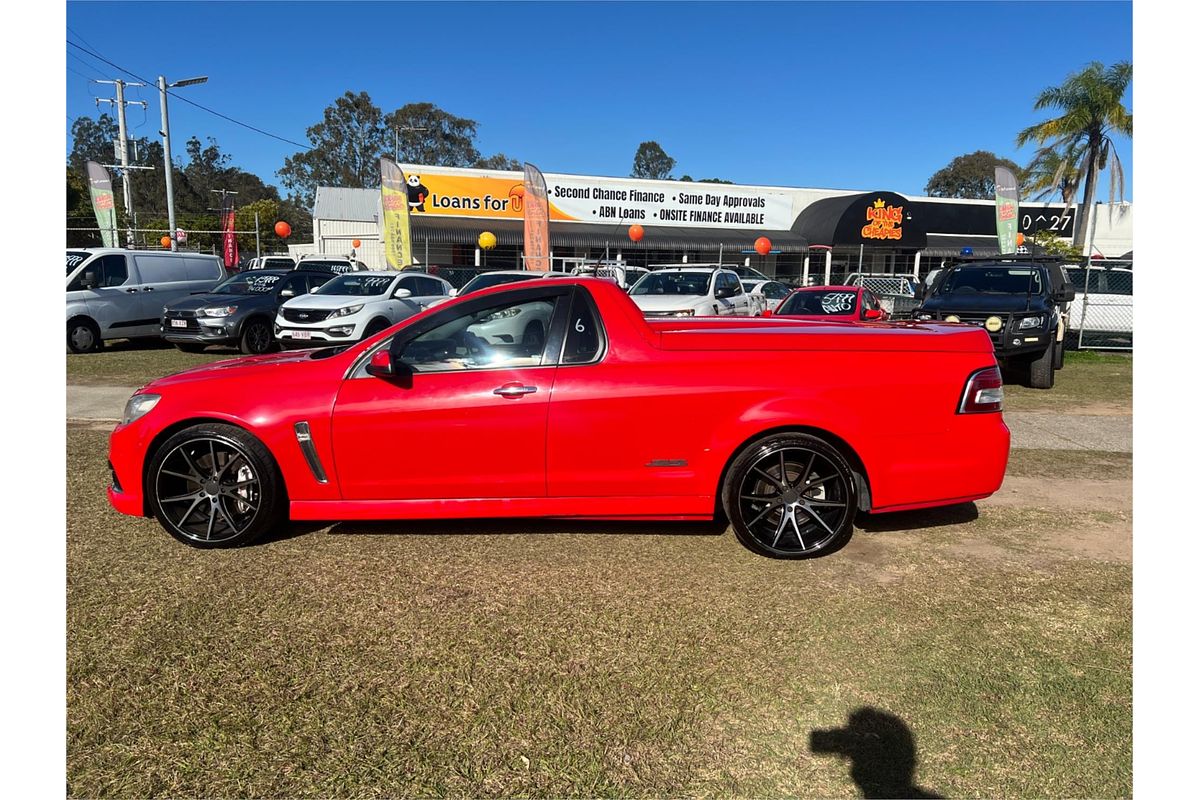 2014 Holden Ute SS V Redline VF Rear Wheel Drive