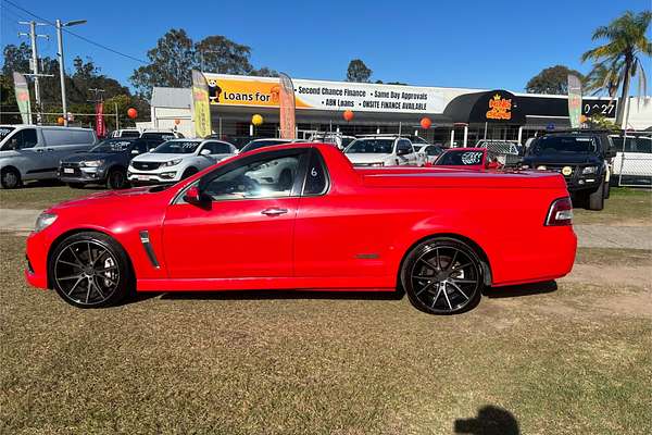 2014 Holden Ute SS V Redline VF Rear Wheel Drive