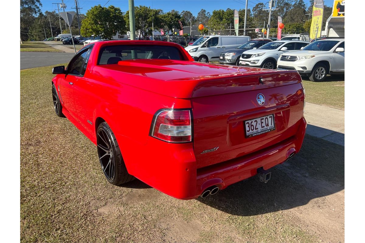 2014 Holden Ute SS V Redline VF Rear Wheel Drive