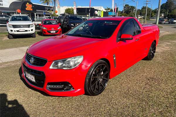 2014 Holden Ute SS V Redline VF Rear Wheel Drive