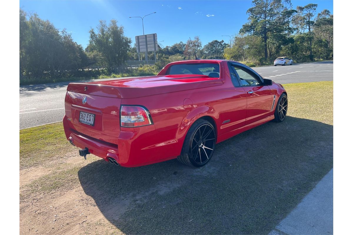 2014 Holden Ute SS V Redline VF Rear Wheel Drive
