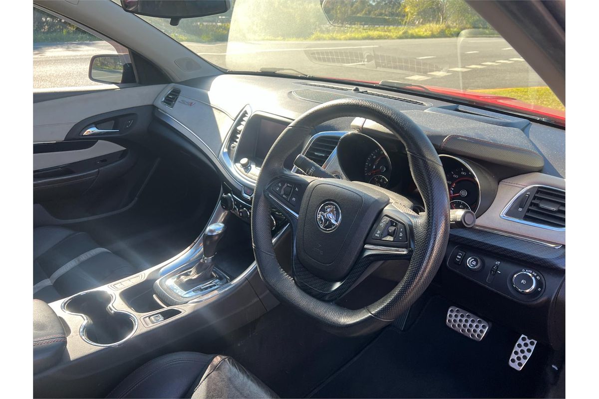 2014 Holden Ute SS V Redline VF Rear Wheel Drive