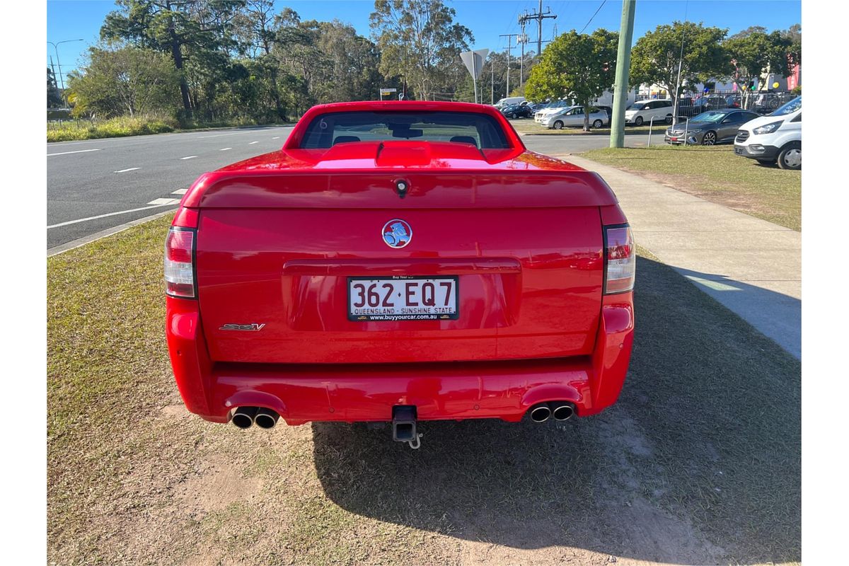 2014 Holden Ute SS V Redline VF Rear Wheel Drive