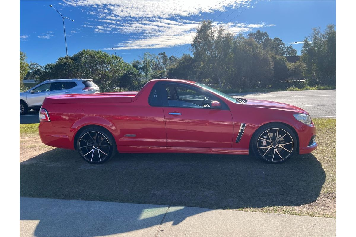 2014 Holden Ute SS V Redline VF Rear Wheel Drive