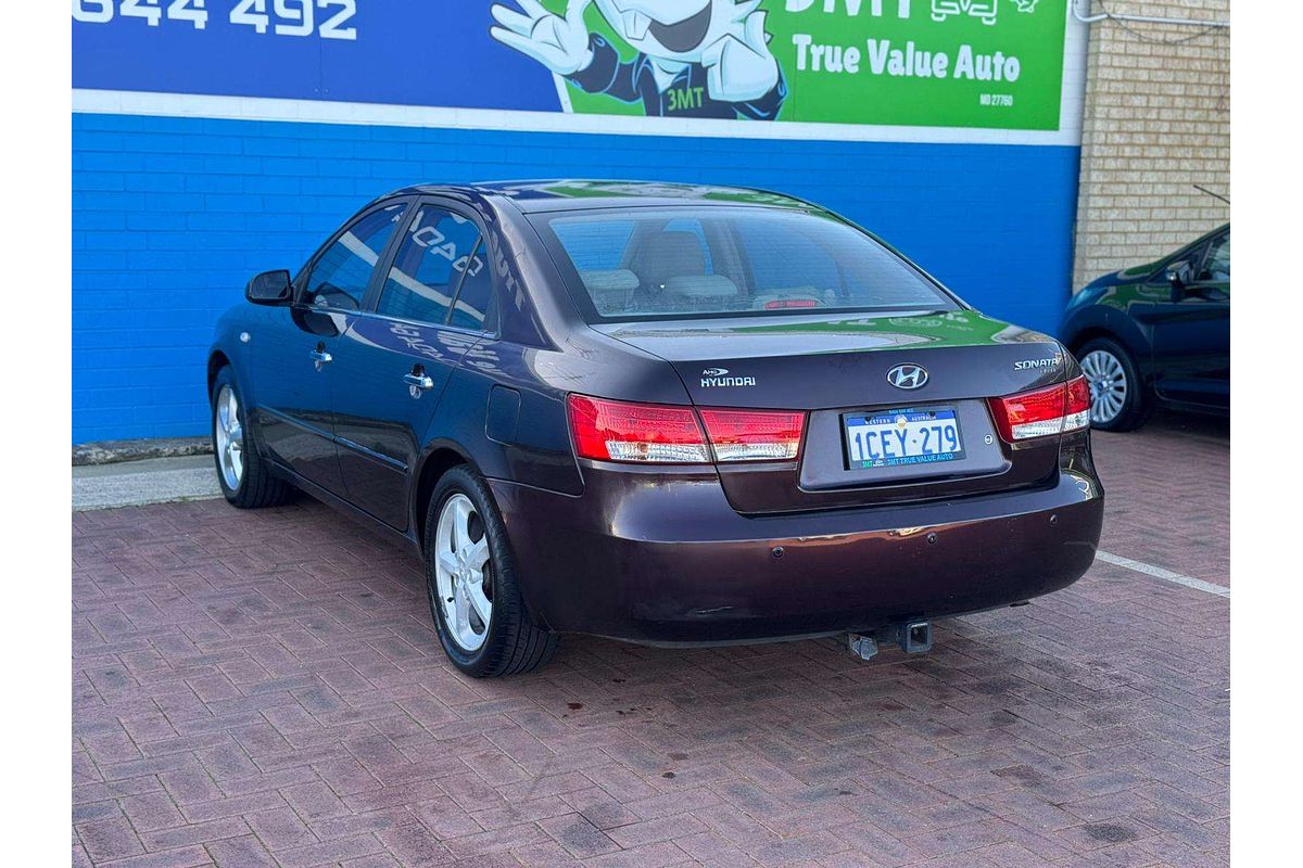 2006 Hyundai Sonata Elite NF