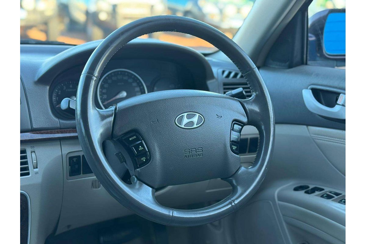 2006 Hyundai Sonata Elite NF
