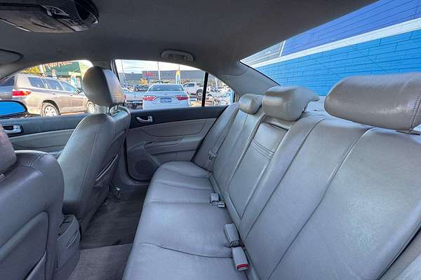 2006 Hyundai Sonata Elite NF