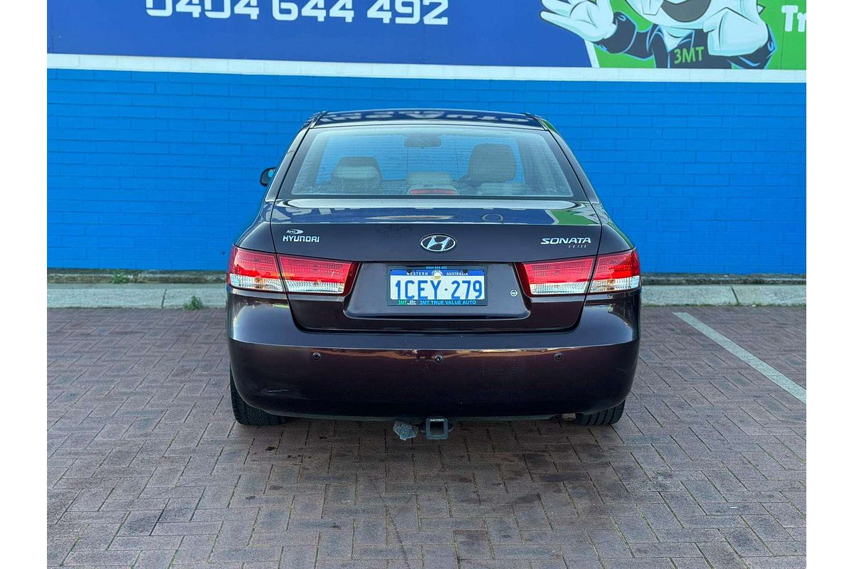 2006 Hyundai Sonata Elite NF