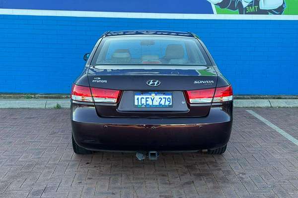 2006 Hyundai Sonata Elite NF