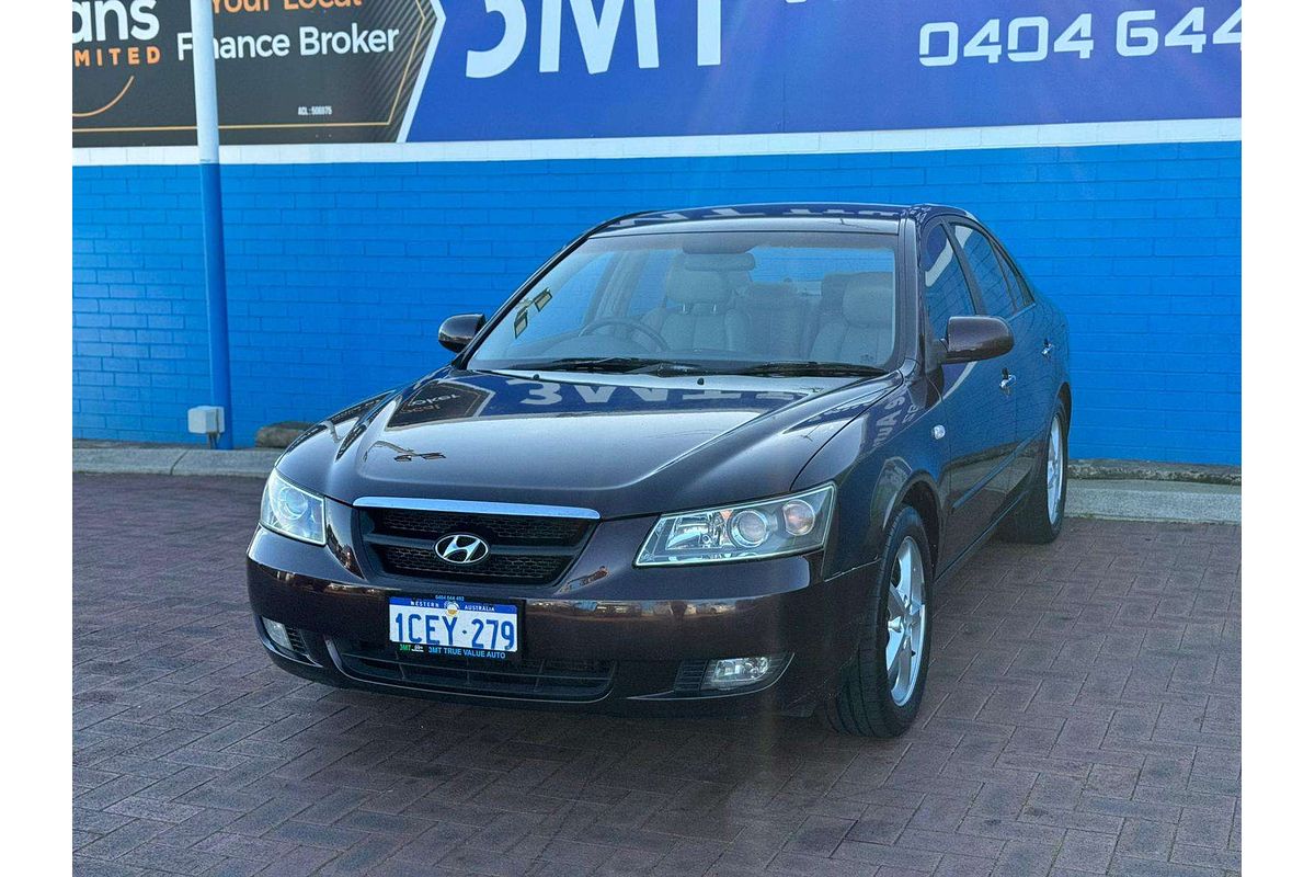 2006 Hyundai Sonata Elite NF