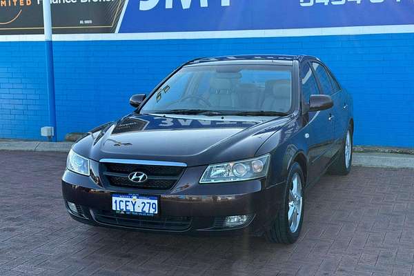 2006 Hyundai Sonata Elite NF