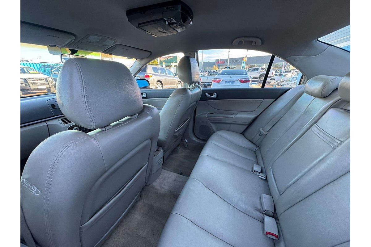 2006 Hyundai Sonata Elite NF