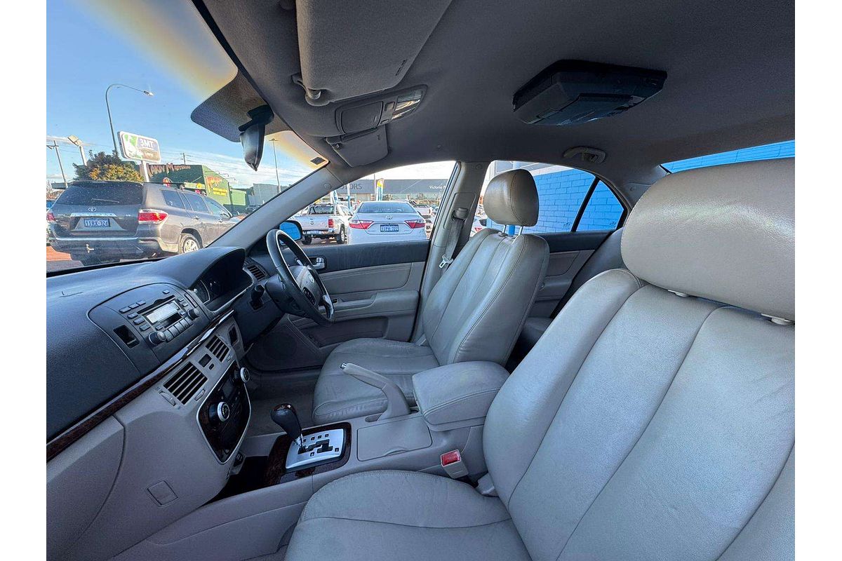 2006 Hyundai Sonata Elite NF