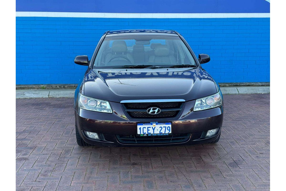 2006 Hyundai Sonata Elite NF
