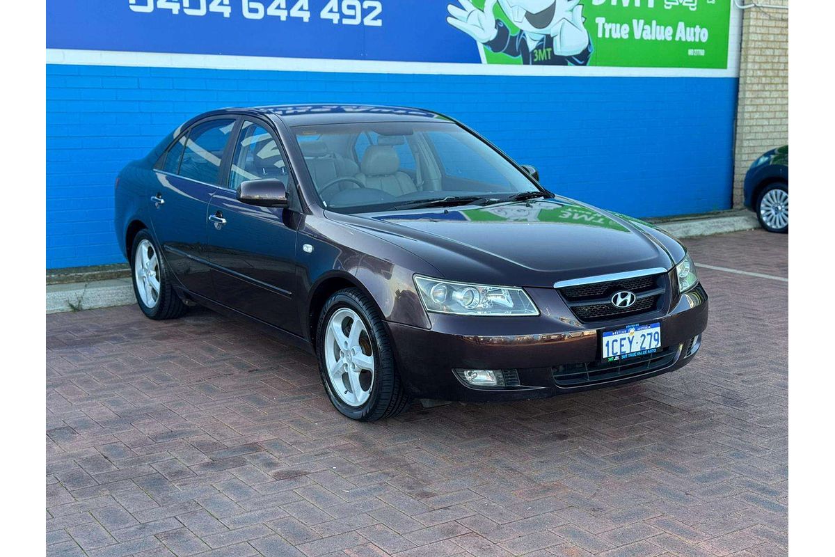 2006 Hyundai Sonata Elite NF
