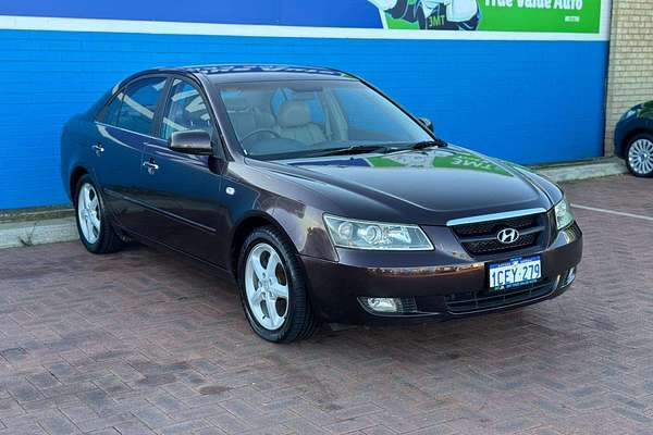 2006 Hyundai Sonata Elite NF