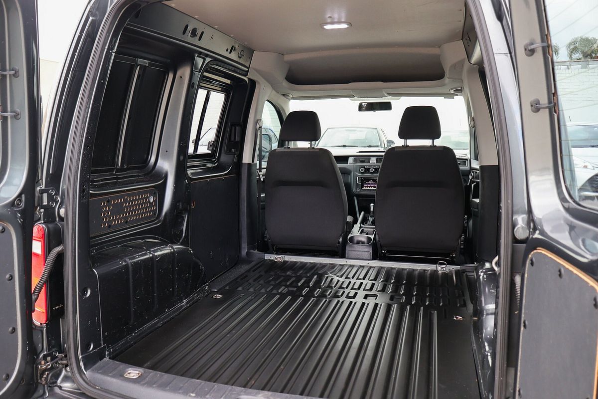 2018 Volkswagen Caddy TSI220 2KN SWB