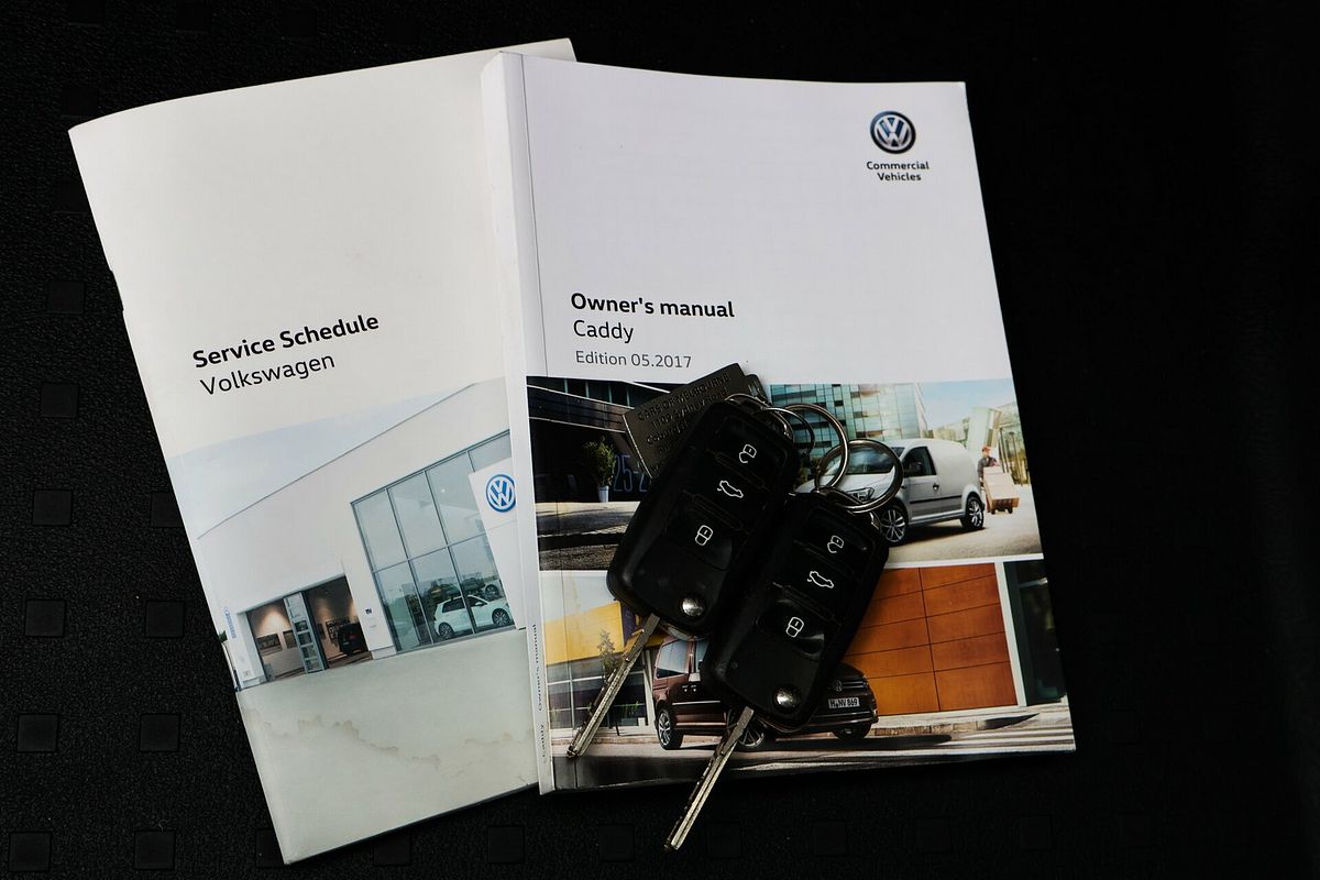 2018 Volkswagen Caddy TSI220 2KN SWB