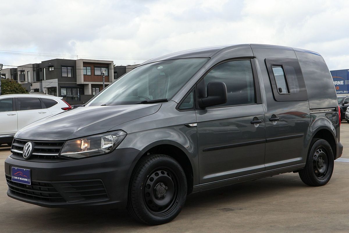 2018 Volkswagen Caddy TSI220 2KN SWB
