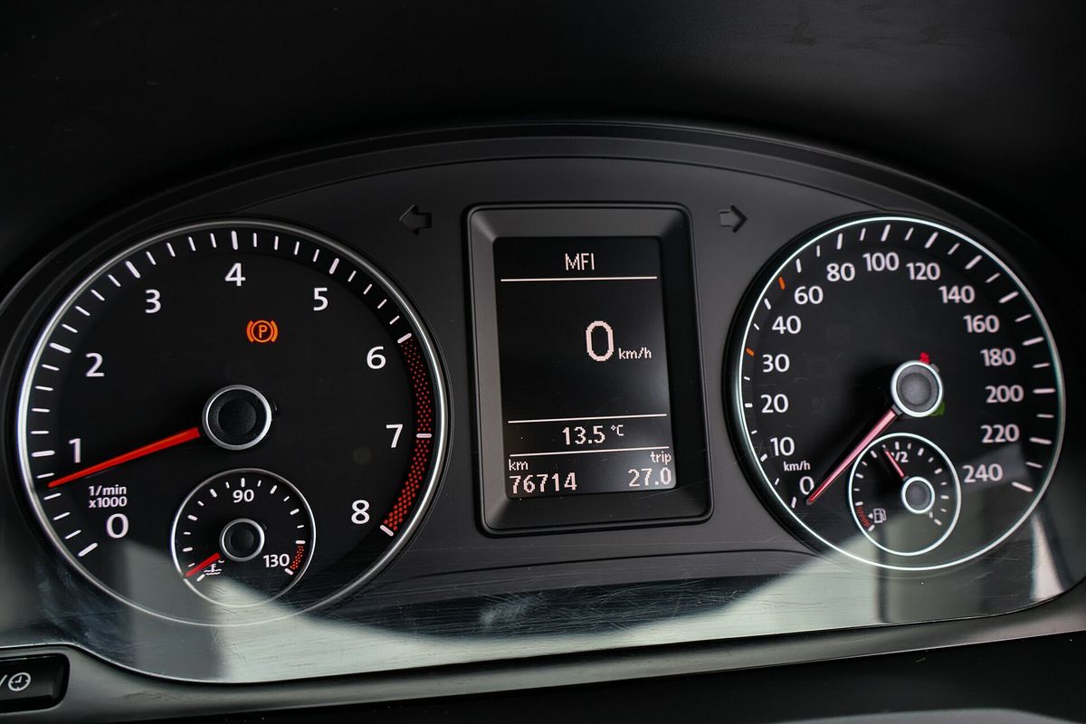 2018 Volkswagen Caddy TSI220 2KN SWB