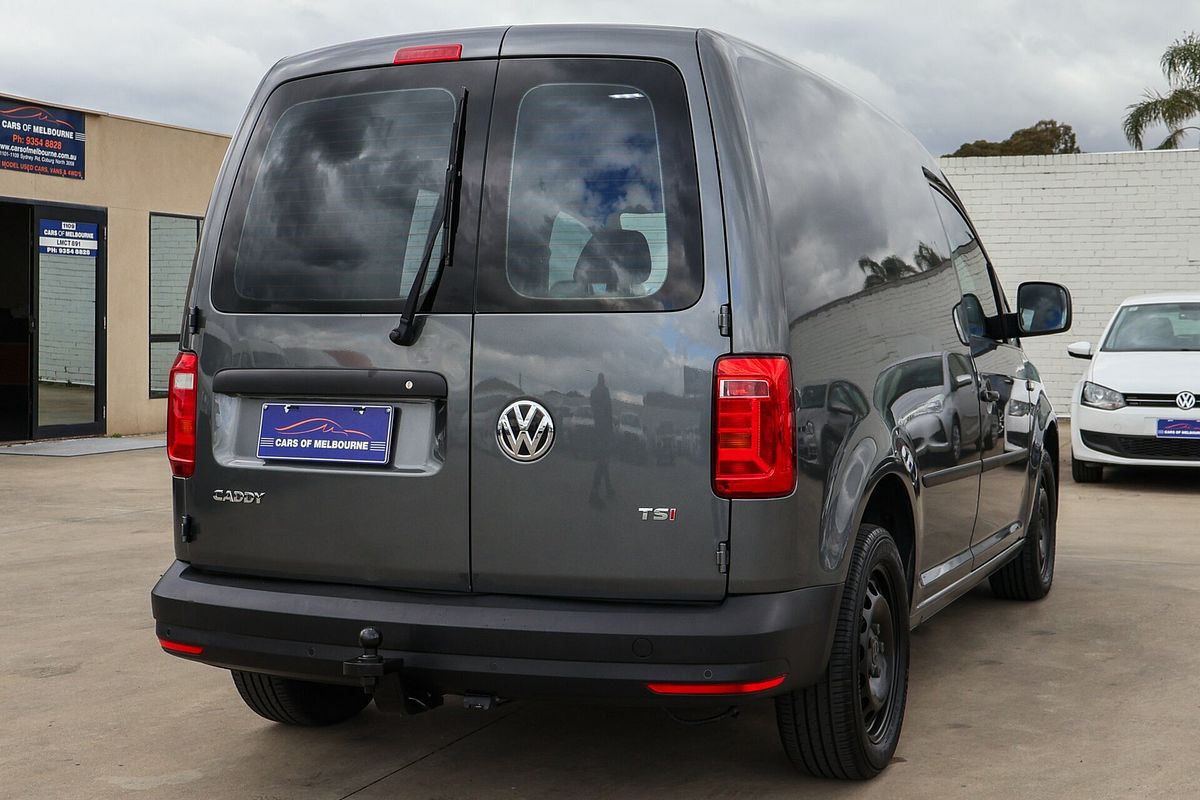 2018 Volkswagen Caddy TSI220 2KN SWB