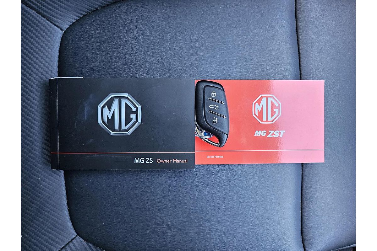 2023 MG ZST Excite