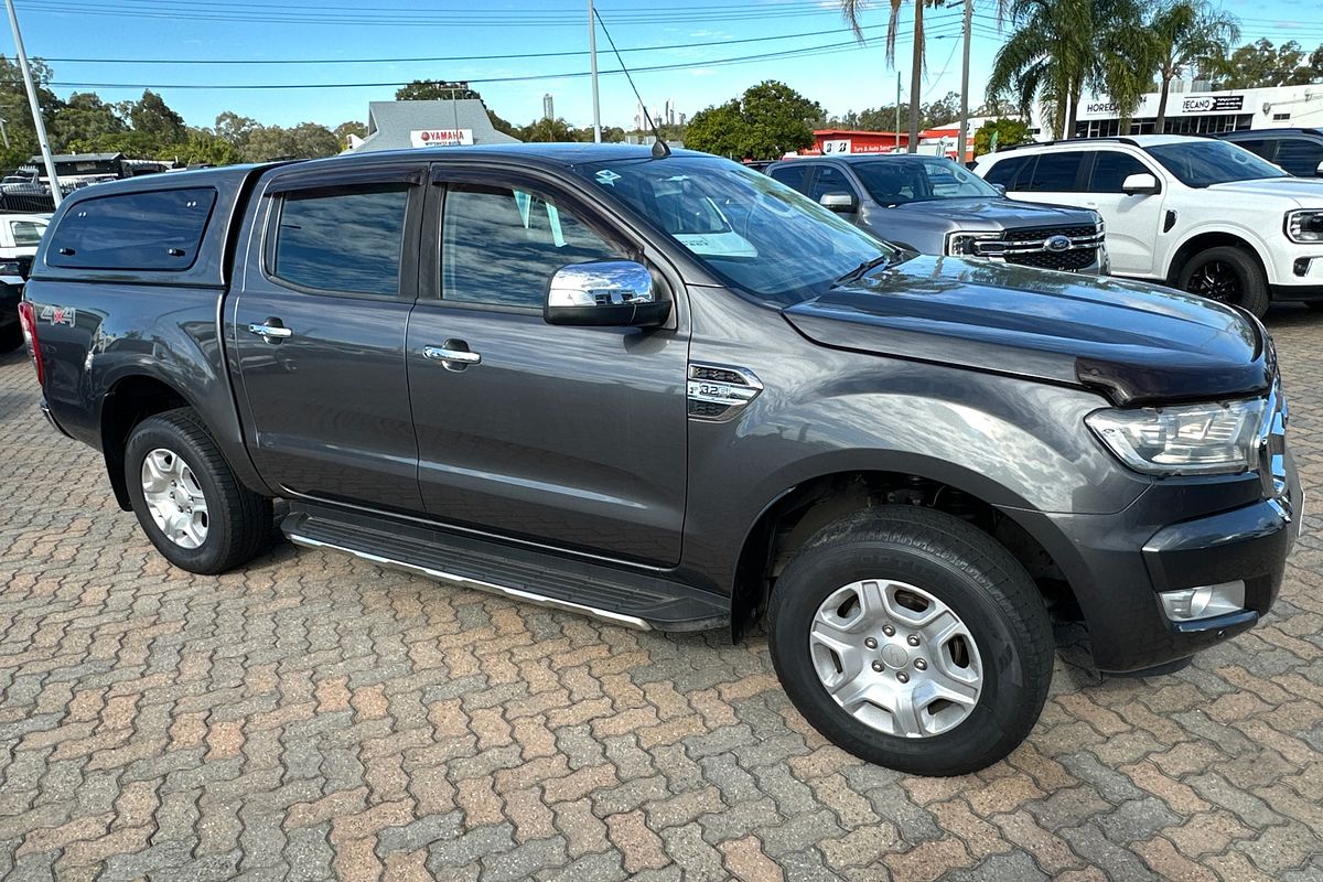 2017 Ford Ranger XLT PX MkII 4X4 3.2L