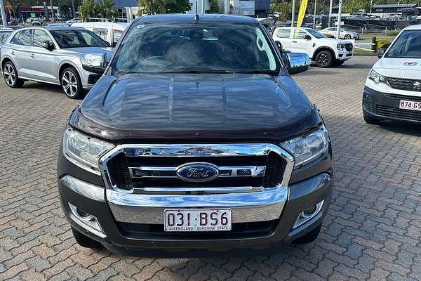 2017 Ford Ranger XLT PX MkII 4X4 3.2L