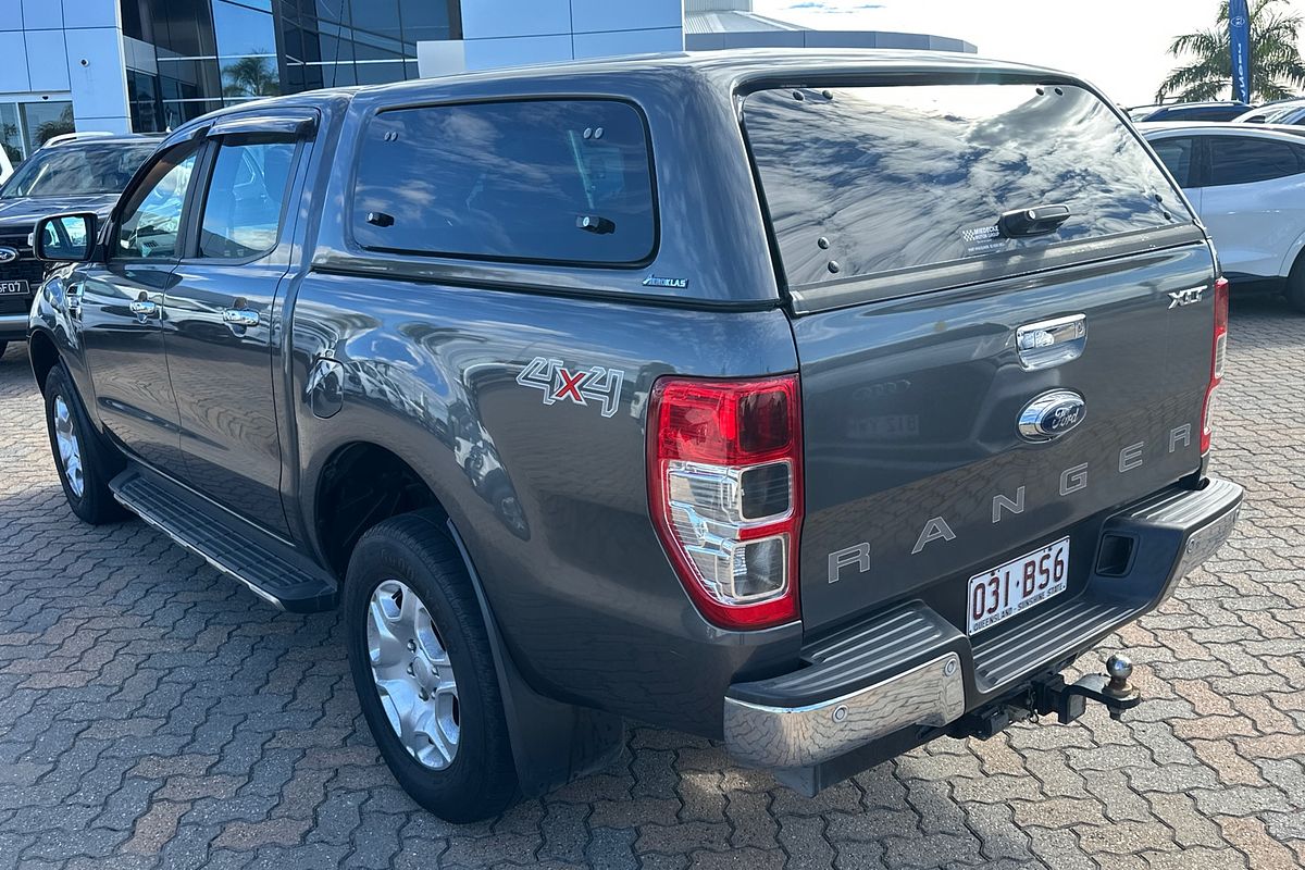 2017 Ford Ranger XLT PX MkII 4X4 3.2L