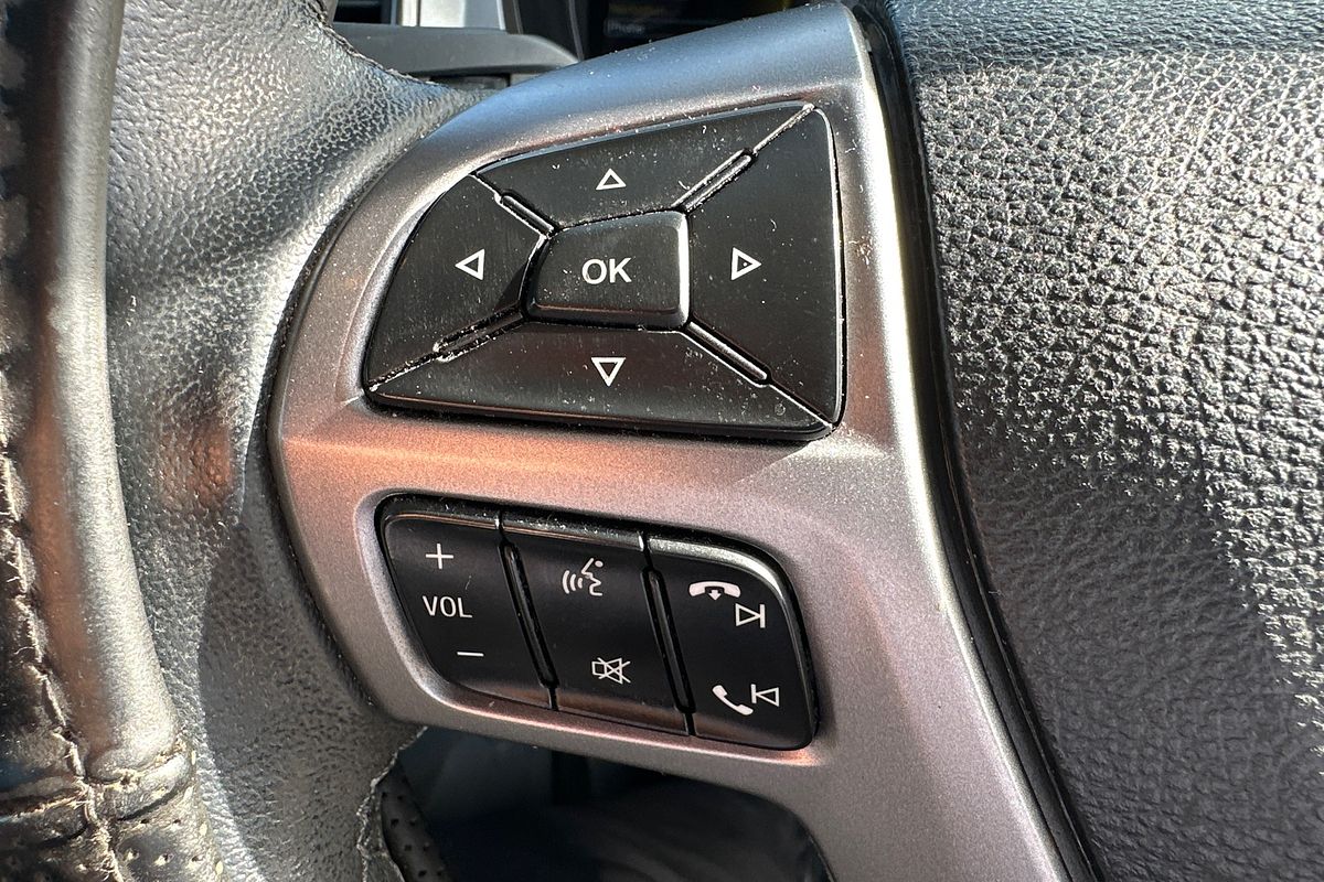 2017 Ford Ranger XLT PX MkII 4X4 3.2L