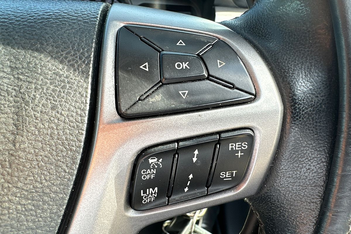 2017 Ford Ranger XLT PX MkII 4X4 3.2L