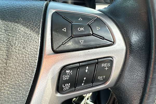 2017 Ford Ranger XLT PX MkII 4X4 3.2L