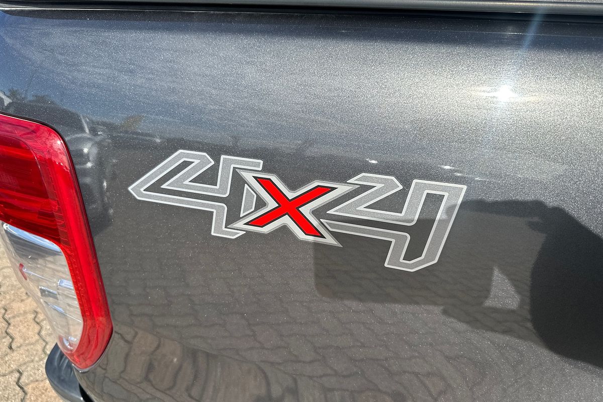 2017 Ford Ranger XLT PX MkII 4X4 3.2L