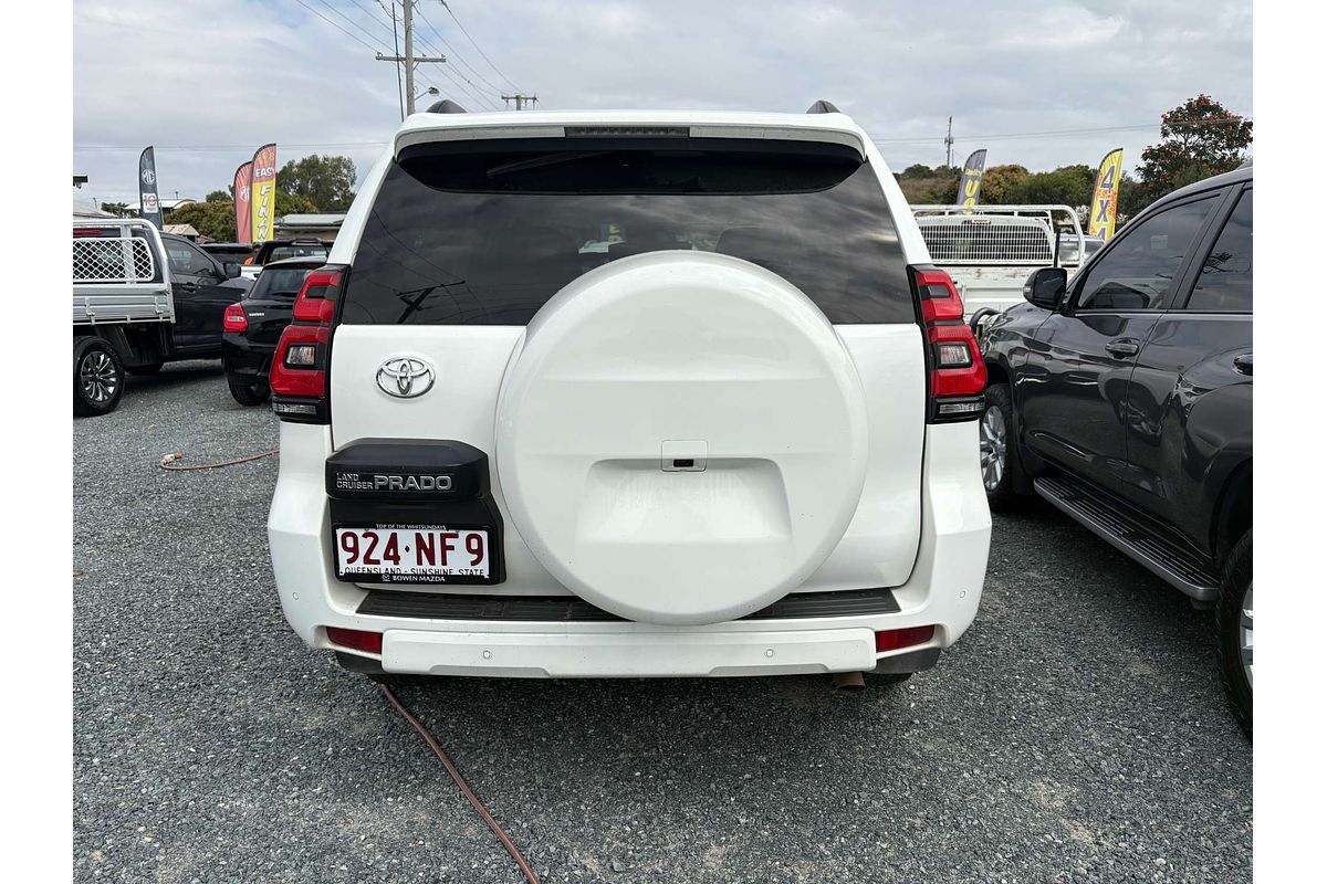 2022 Toyota Landcruiser Prado GXL GDJ150R