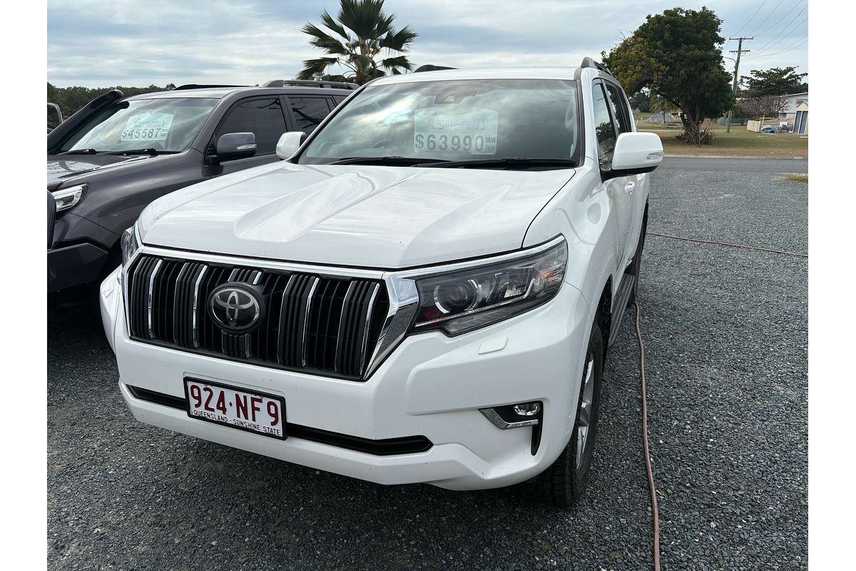 2022 Toyota Landcruiser Prado GXL GDJ150R