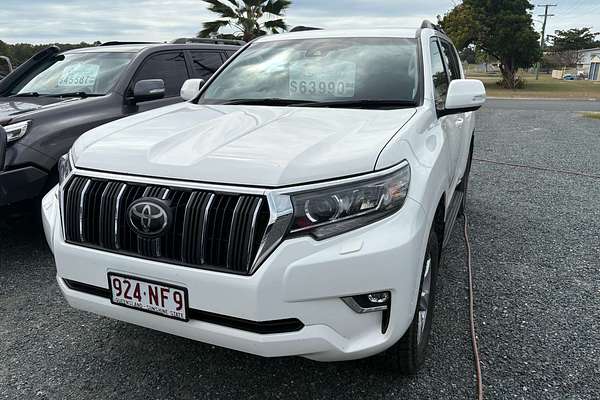 2022 Toyota Landcruiser Prado GXL GDJ150R
