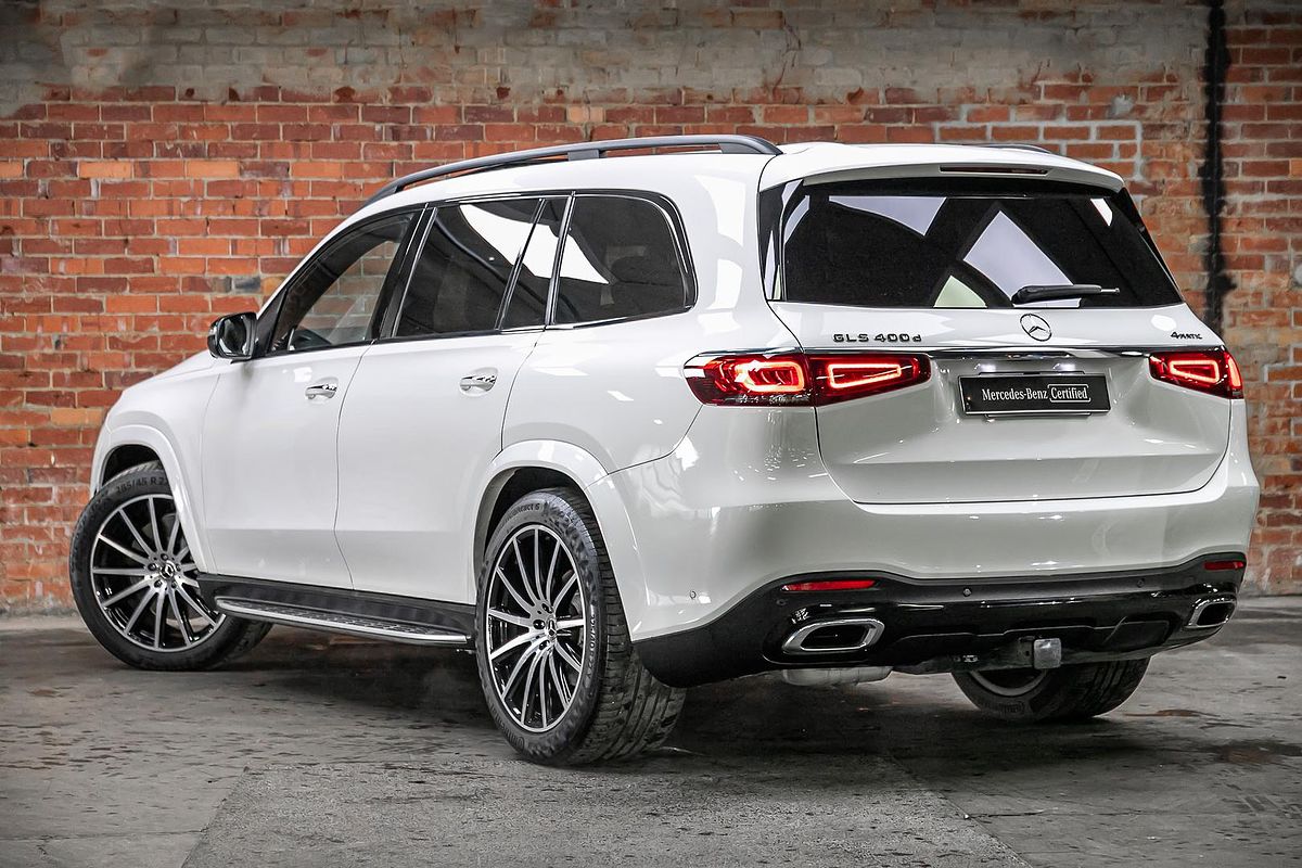 2021 Mercedes-Benz GLS-Class GLS400 d X167