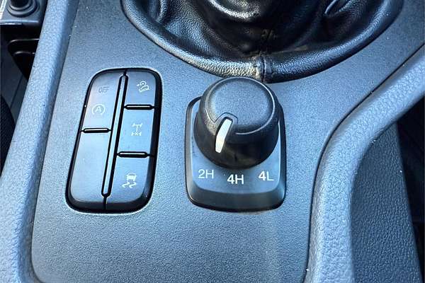 2016 Ford Ranger XL PX MkII 4X4 3.2L