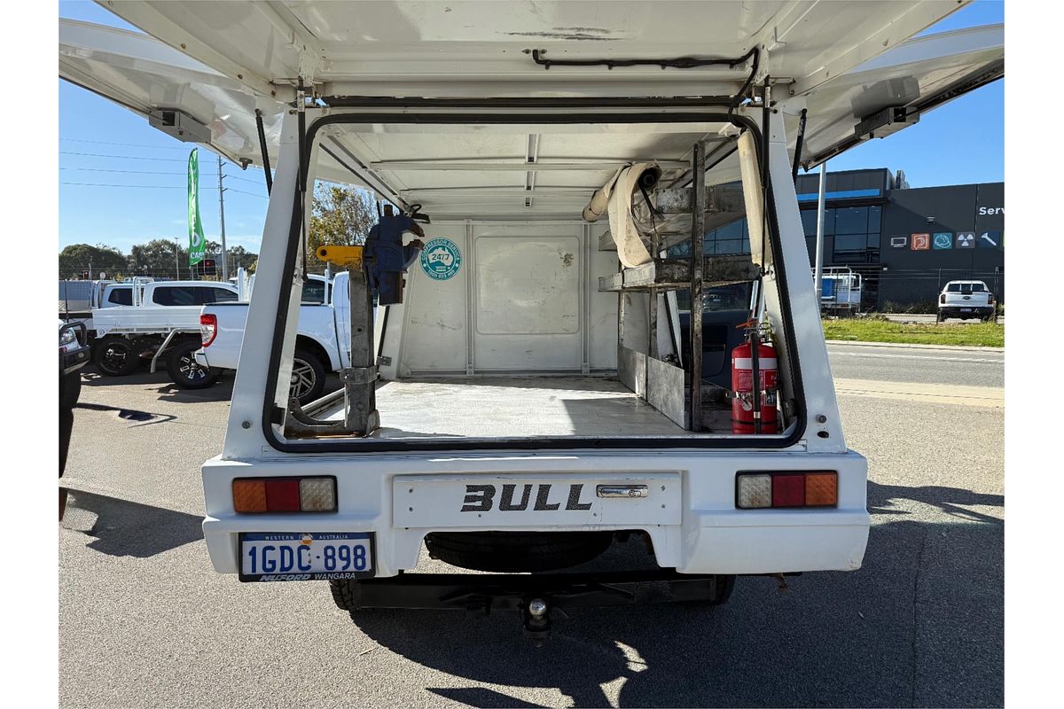 2016 Ford Ranger XL PX MkII 4X4 3.2L