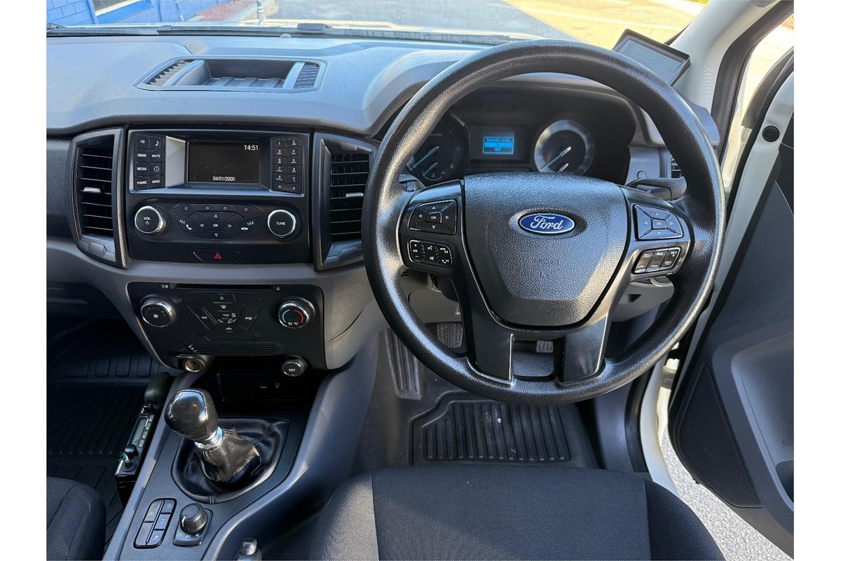 2016 Ford Ranger XL PX MkII 4X4 3.2L