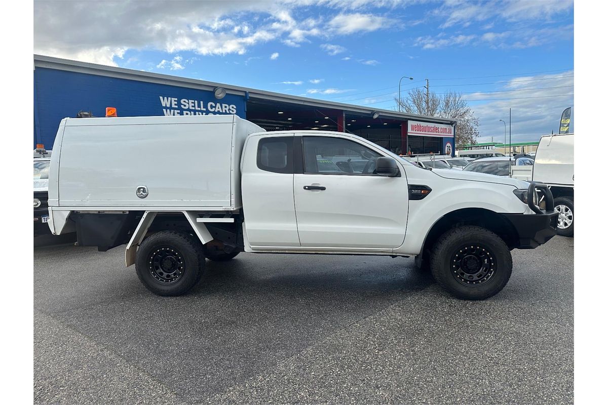 2016 Ford Ranger XL PX MkII 4X4 3.2L