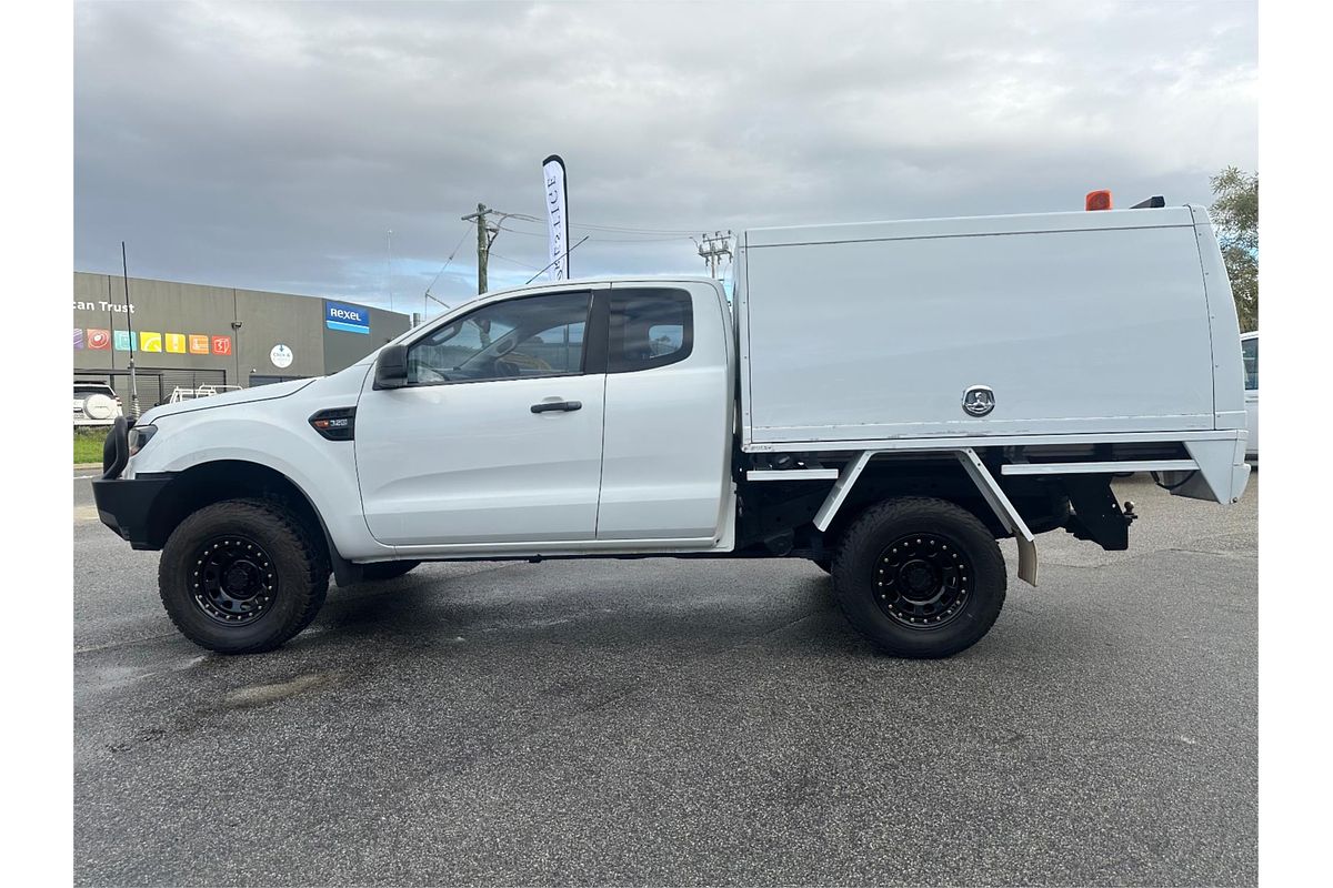 2016 Ford Ranger XL PX MkII 4X4 3.2L