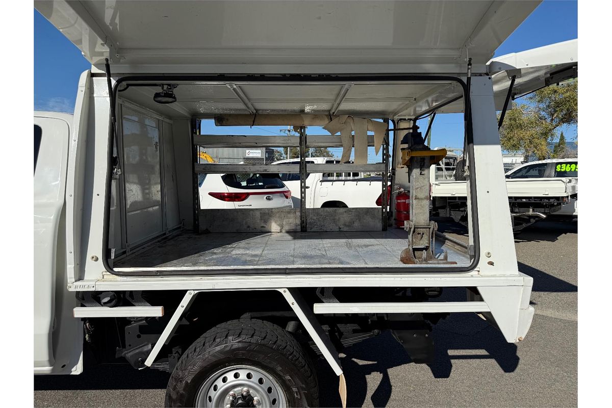 2016 Ford Ranger XL PX MkII 4X4 3.2L