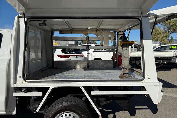 2016 Ford Ranger XL PX MkII 4X4 3.2L