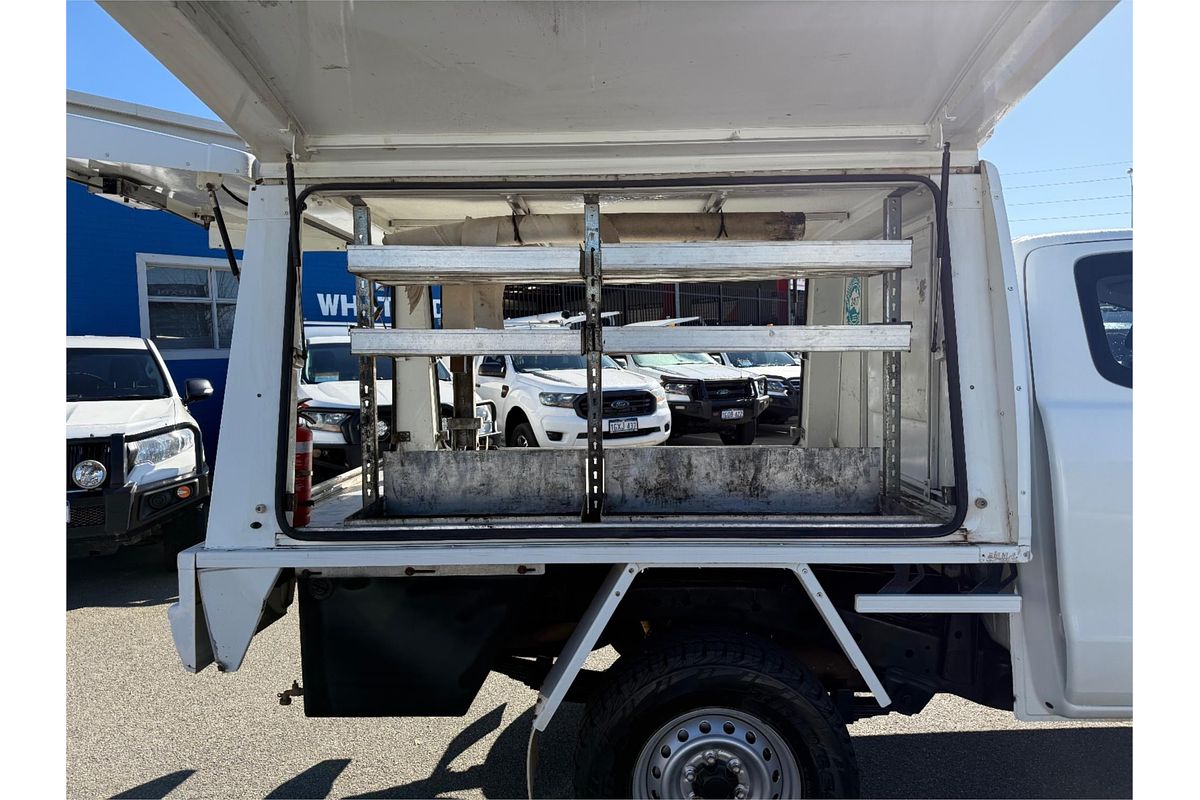 2016 Ford Ranger XL PX MkII 4X4 3.2L