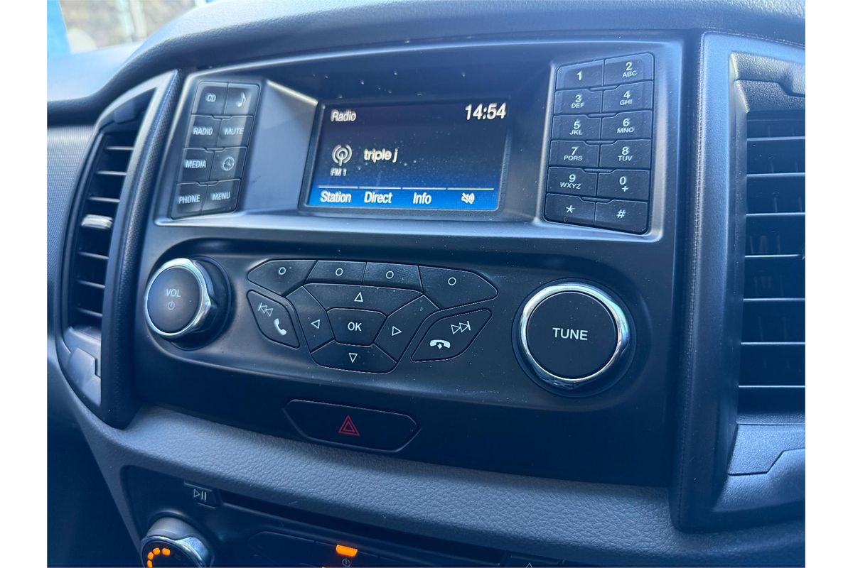 2016 Ford Ranger XL PX MkII 4X4 3.2L