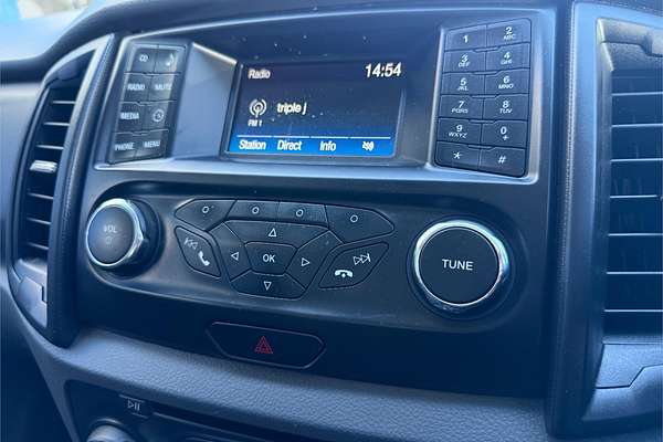 2016 Ford Ranger XL PX MkII 4X4 3.2L