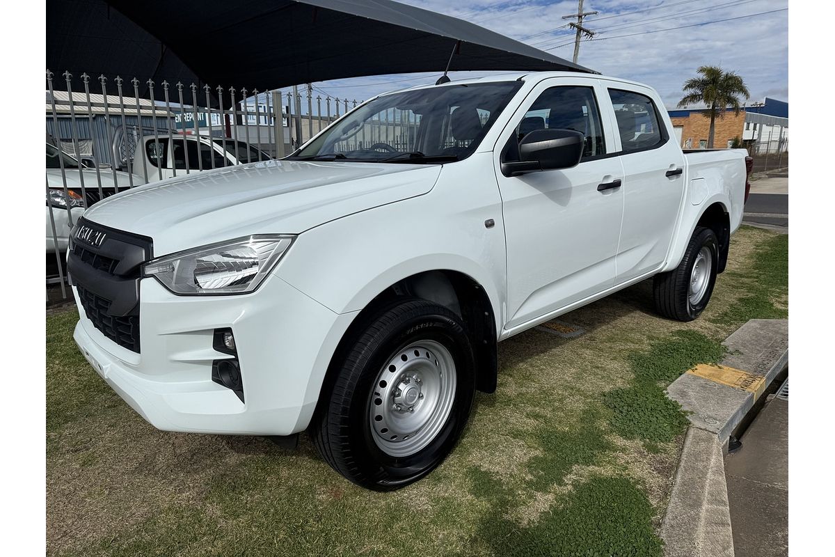 2020 Isuzu D-MAX SX High Ride Rear Wheel Drive