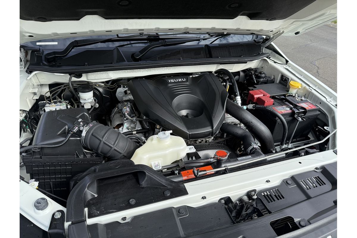 2020 Isuzu D-MAX SX High Ride Rear Wheel Drive